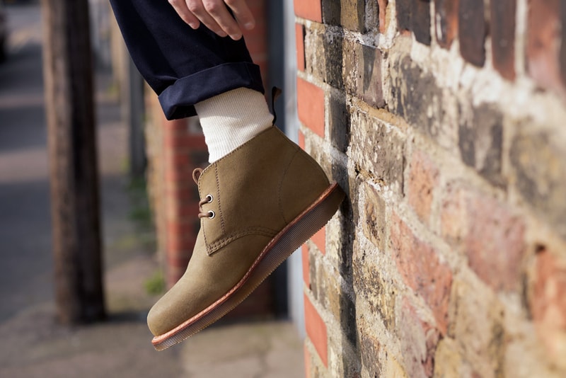 The British Millerain Co. x Dr. Martens 2011 Fall/Winter Collection