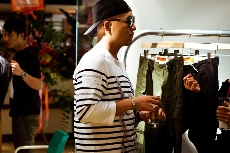 THE CONTEMPORARY FIX Hong Kong Store Opening Recap