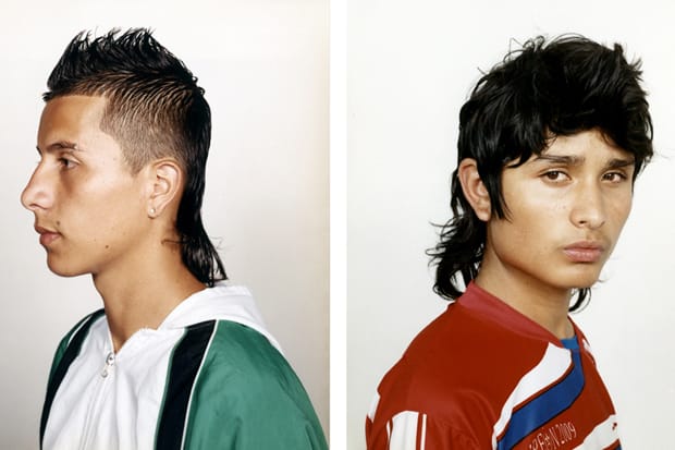 The Green Soccer Journal: The Mullets of Medellín - Colombia Photo Series