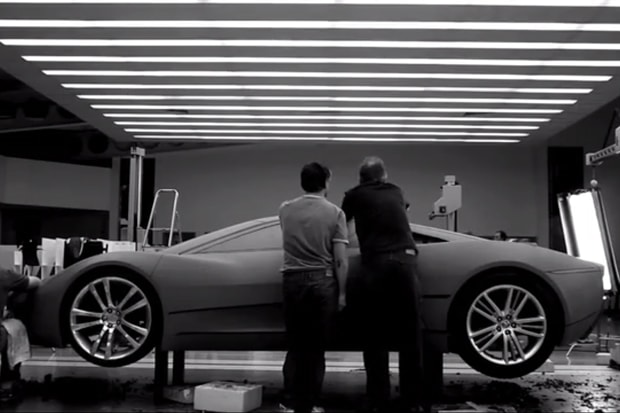 The Jaguar C-X75 by dunhill