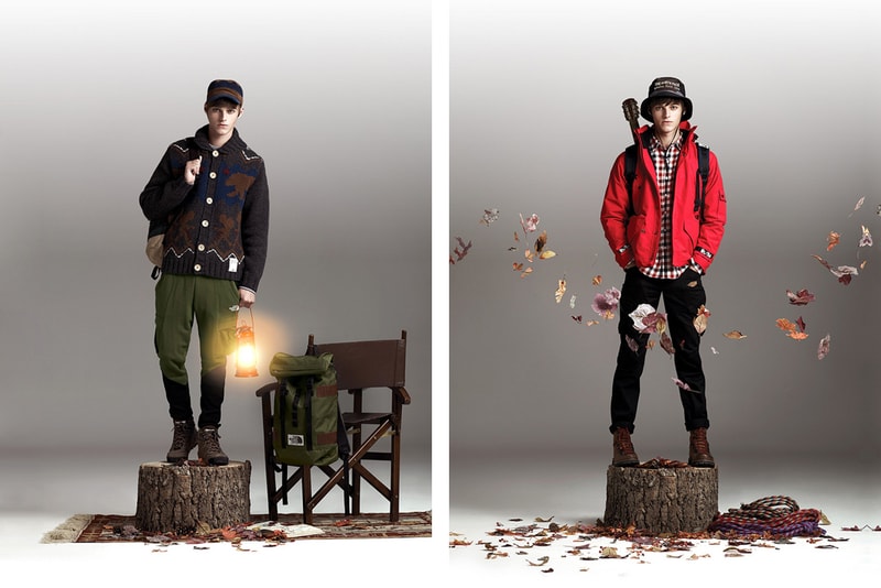 The North Face 2011 Fall/Winter Lookbook