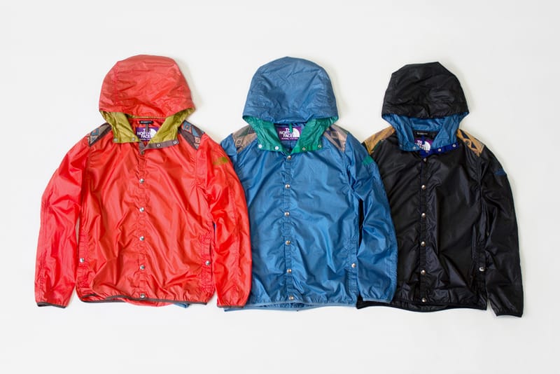 THE NORTH FACE PURPLE LABEL 2011 Fall/Winter Mountain Wind Vest & Parka