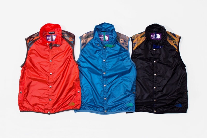 THE NORTH FACE PURPLE LABEL 2011 Fall/Winter Mountain Wind Vest & Parka