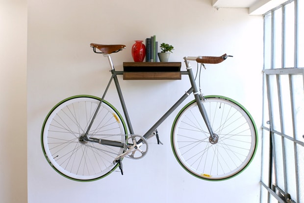 The Original Bike Shelf by Knife & Saw