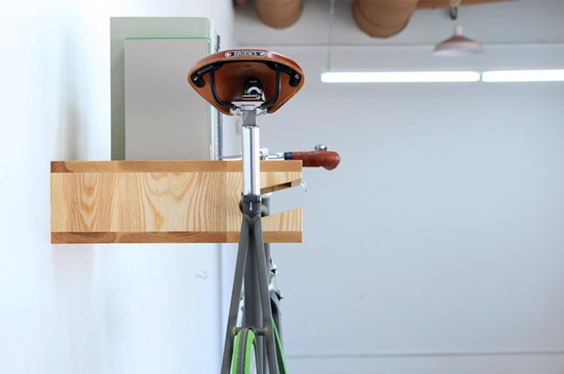 The Original Bike Shelf by Knife & Saw