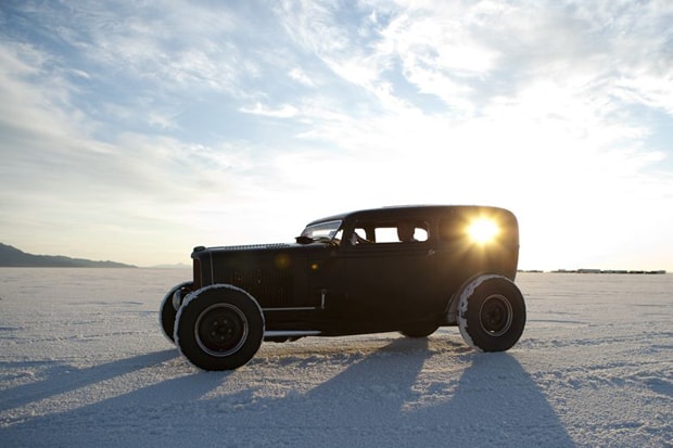 The Selvedge Yard: Hot Rods in Space by Ray Gordon