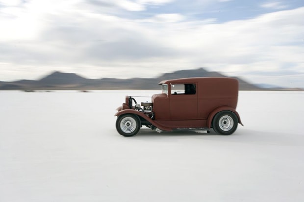 The Selvedge Yard: Hot Rods in Space by Ray Gordon