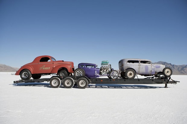 The Selvedge Yard: Hot Rods in Space by Ray Gordon