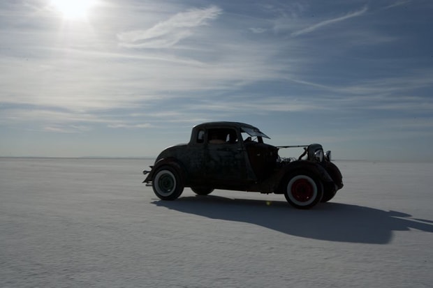 The Selvedge Yard: Hot Rods in Space by Ray Gordon