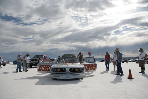The Selvedge Yard: Hot Rods in Space by Ray Gordon