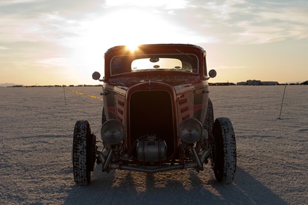 The Selvedge Yard: Hot Rods in Space by Ray Gordon