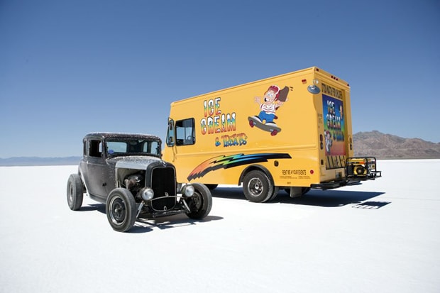 The Selvedge Yard: Hot Rods in Space by Ray Gordon