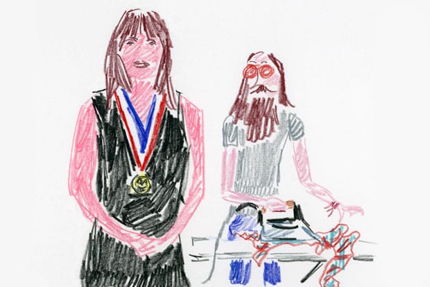 The Unknown Hipster: An Ironing Class at colette