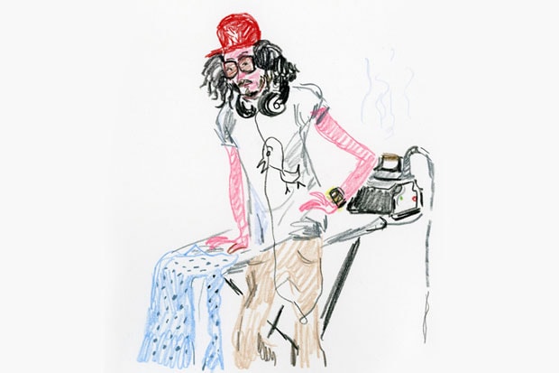The Unknown Hipster: An Ironing Class at colette