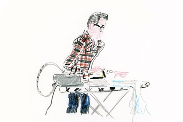 The Unknown Hipster: An Ironing Class at colette