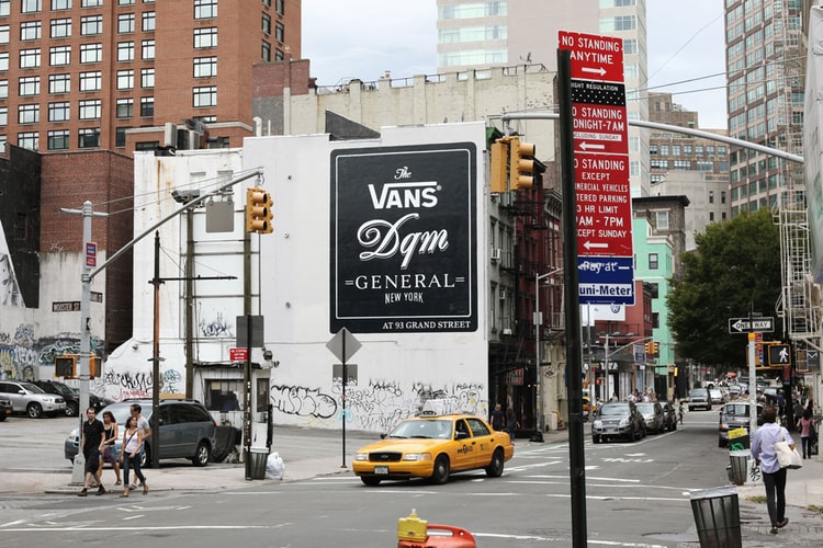 The Vans DQM General Store New York
