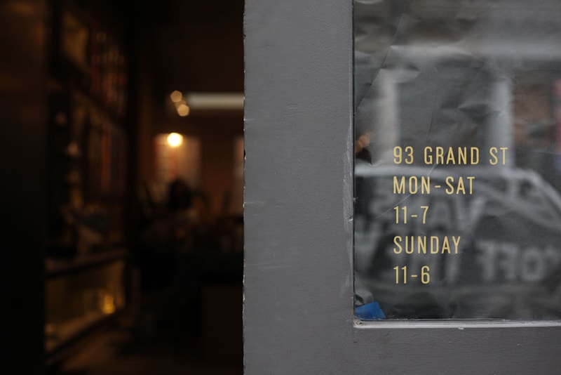 The Vans DQM General Store New York