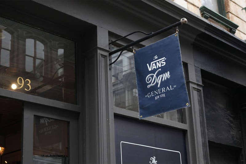 The Vans DQM General Store New York