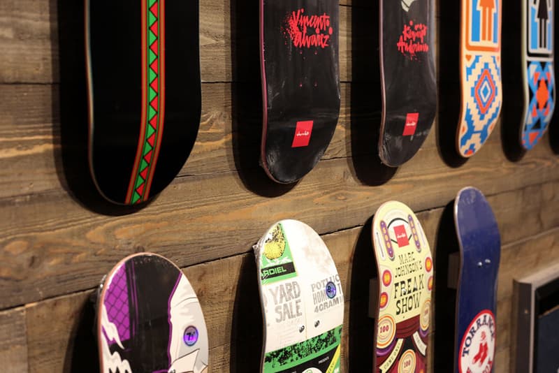 The Vans DQM General Store New York