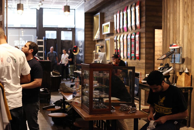 The Vans DQM General Store Opening Recap