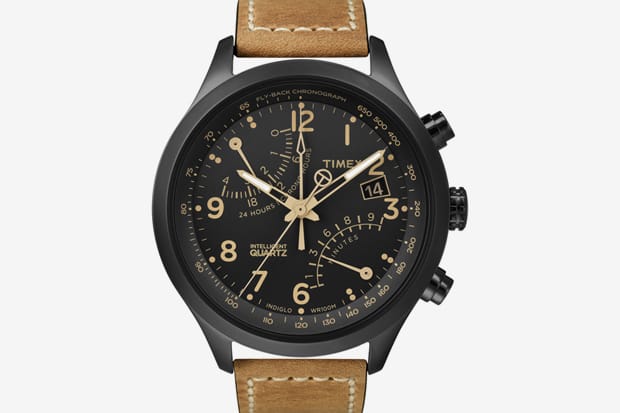 Timex Intelligent Quartz Flyback Chronograph