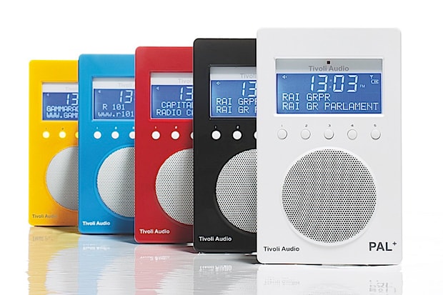 Tivoli PAL+ & Model 10+ Clock Radios
