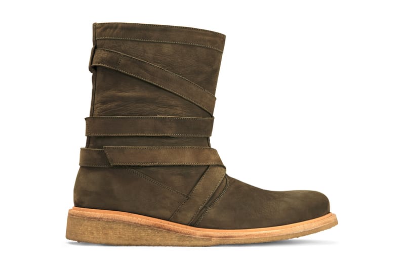 Trussardi 1911 Khaki Boots