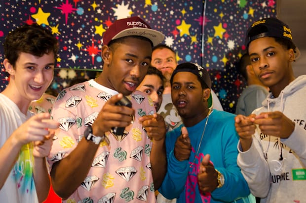 Streetsnaps: Tyler, the Creator @ Billionaire Boys Club, Fashion's Night Out