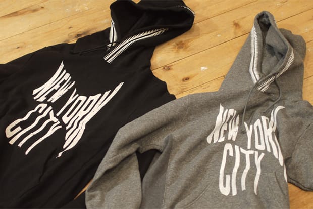 UNDERCOVER 12th Anniversary "NYC GIZ" Nagoya Hoodie