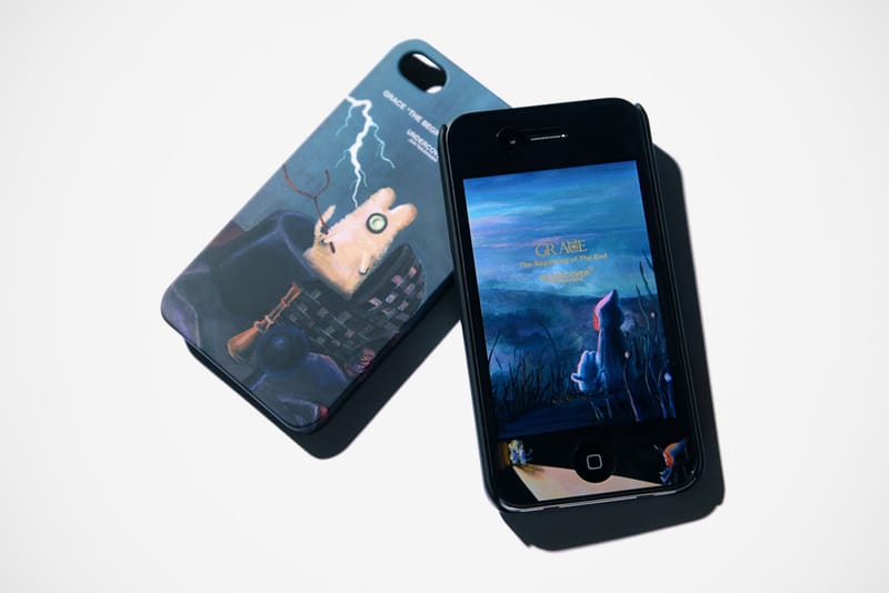 UNDERCOVER 'GRACE - The Beginning of The End' Book Launch and Exhibition Exclusive Items