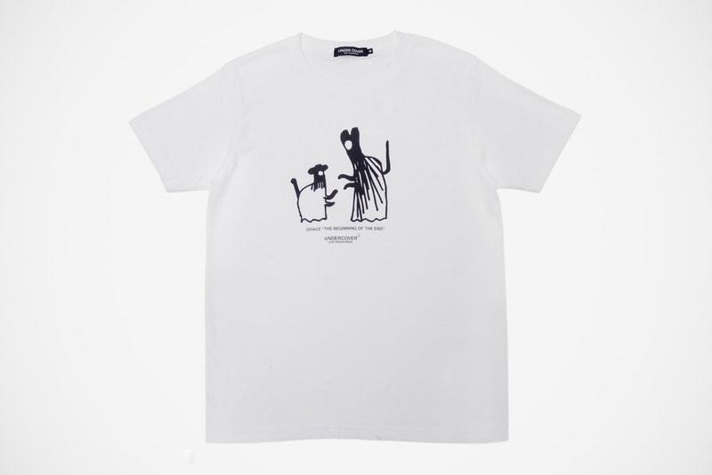 UNDERCOVER 'GRACE - The Beginning of The End' Book Launch and Exhibition Exclusive Items