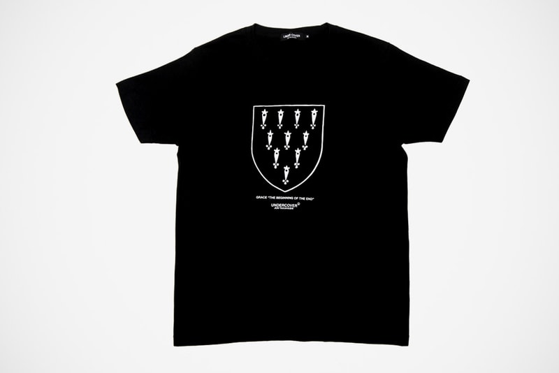 UNDERCOVER 'GRACE - The Beginning of The End' Book Launch and Exhibition Exclusive Items