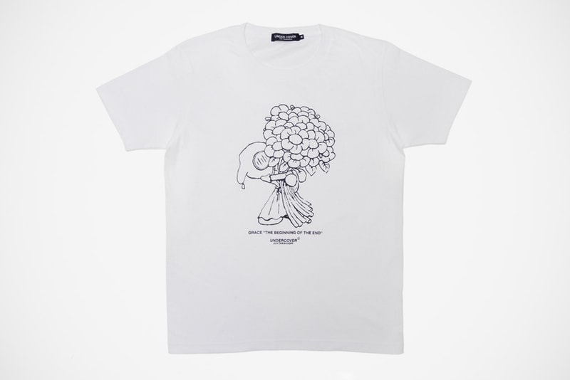 UNDERCOVER 'GRACE - The Beginning of The End' Book Launch and Exhibition Exclusive Items