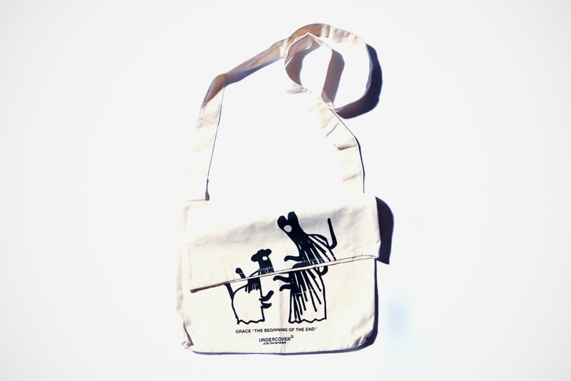 UNDERCOVER 'GRACE - The Beginning of The End' Book Launch and Exhibition Exclusive Items