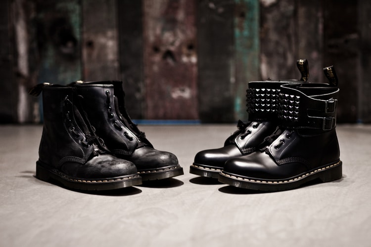 Underground x Dr. Martens 2011 Fall/Winter Capsule Collection