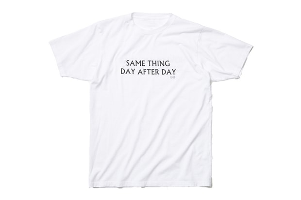 uniform experiment x British Remains T-Shirts