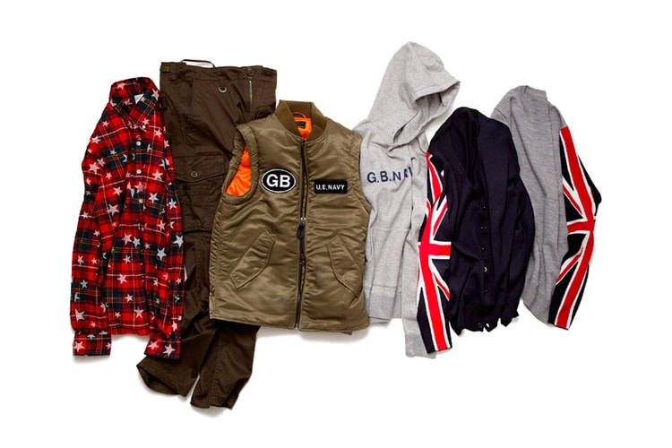 uniform experiment x ENGLATAILOR 2011 Fall/Winter Collection