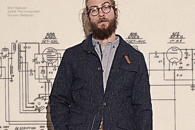 Uniforms for the Dedicated 2011 Fall/Winter Collection