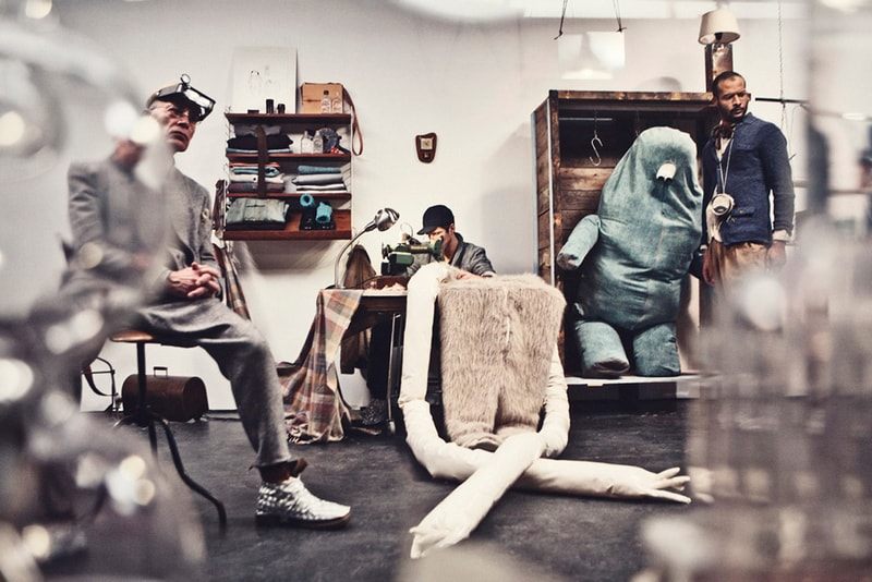 Uniforms for the Dedicated 2011 Fall/Winter Collection