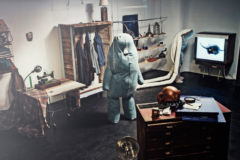 Uniforms for the Dedicated 2011 Fall/Winter Collection