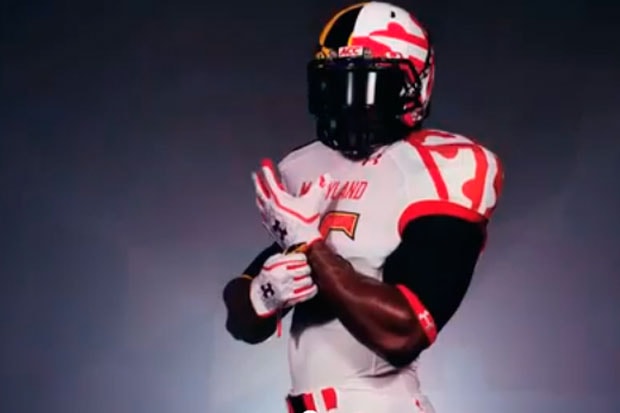 Maryland x Under Armour Uniforms