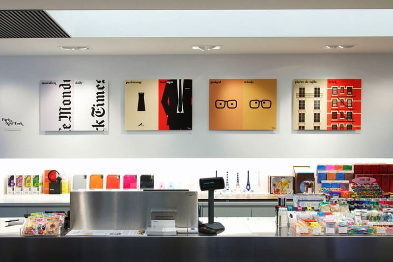 Vahram Muratyan "Paris vs New York" Exhibition @ colette