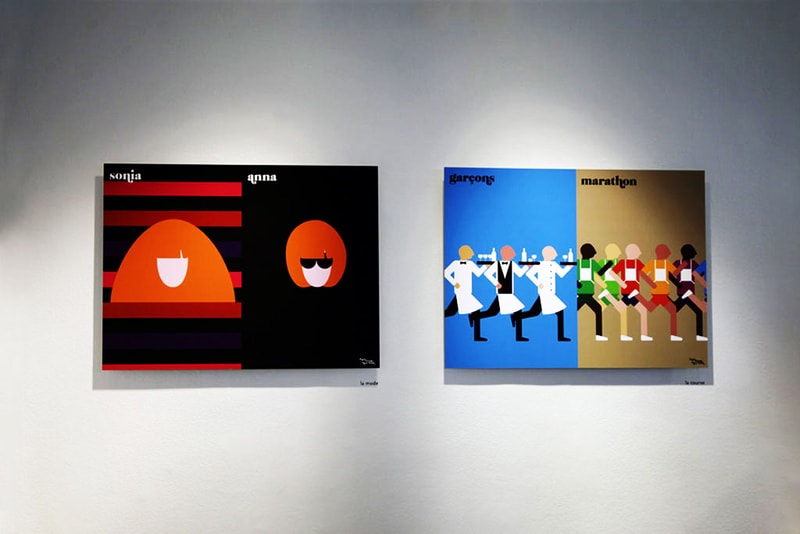 Vahram Muratyan "Paris vs New York" Exhibition @ colette
