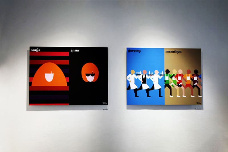 Vahram Muratyan "Paris vs New York" Exhibition @ colette