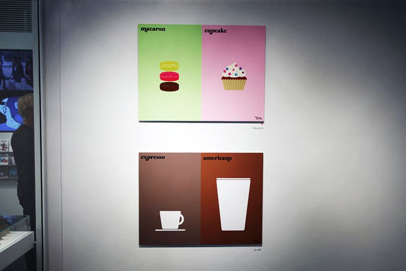 Vahram Muratyan "Paris vs New York" Exhibition @ colette