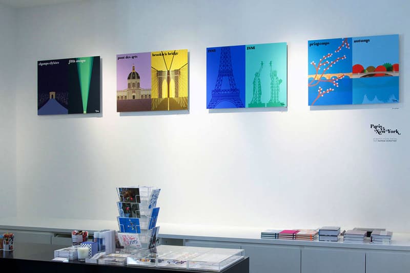 Vahram Muratyan "Paris vs New York" Exhibition @ colette