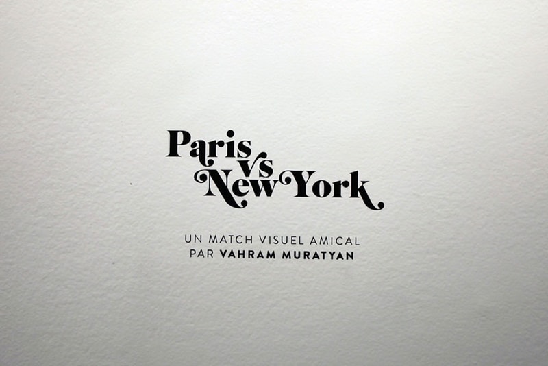 Vahram Muratyan "Paris vs New York" Exhibition @ colette