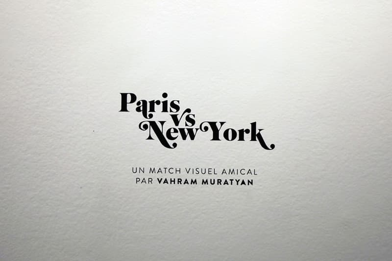 Vahram Muratyan "Paris vs New York" Exhibition @ colette