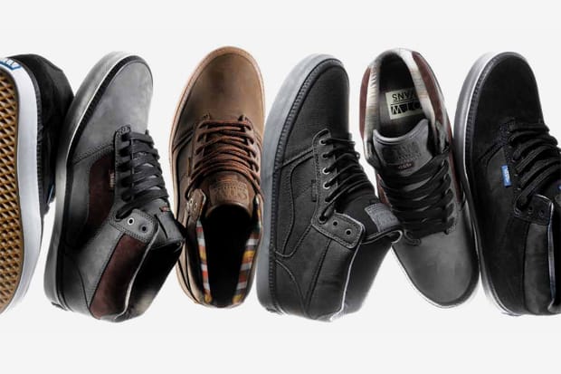 Vans OTW 2011 Holiday Bedford