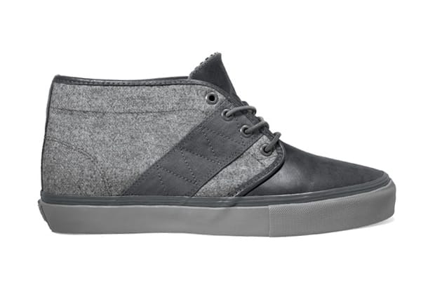 Vans Vault 2011 Fall/Winter Chukka Standard Issue LX